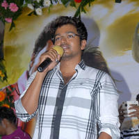 Vijay - Vijay in bangalore to promote Velayudham movie - Pictures